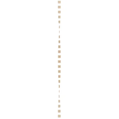 Cream key for switches and double push-buttons