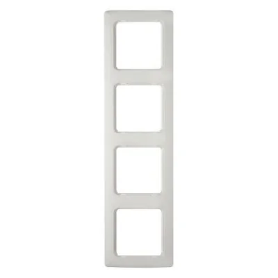 Cream quadruple frame