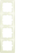 Cream quadruple frame