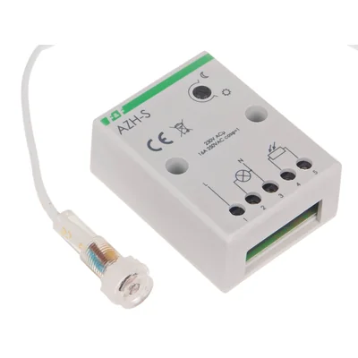 Crepuscolare automatico con sonda ermetica esterna AZH-S