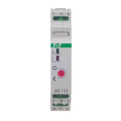 Crepúsculo automático con sonda hermética externa AZ-112