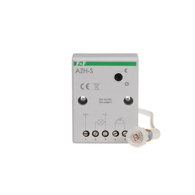 Crepúsculo automático con sonda hermética externa de 24V