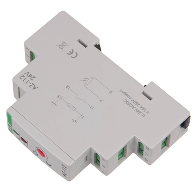 Crepúsculo automático con sonda hermética interna.