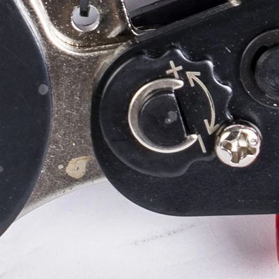 Crimping pliers for ferrule terminals 0.25-6mm2 175mm CRMO TPR