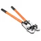 Crimping pliers for terminals 10-120 mm2 (8-4/0 AWG), 610 mm