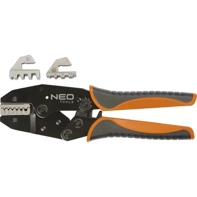 Crimping pliers for wire end sleeves 0.5 - 16 mm2 (22-6 AWG)