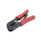 Crimping tool for RJ45 plugs 8P+6P 6P+4P