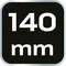 Crimpzange für Aderendhülsen 0,25 - 2,5 mm² (15-9 AWG), 140 mm