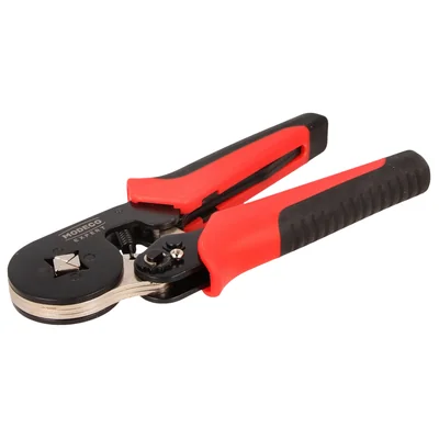 Crimpzange für Aderendhülsenklemmen 0,25–6 mm2 175 mm CRMO TPR