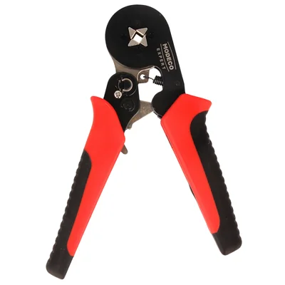 Crimpzange für Aderendhülsenklemmen 0,25–6 mm2 175 mm CRMO TPR