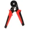 Crimpzange für Aderendhülsenklemmen 0,25–6 mm2 175 mm CRMO TPR