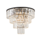 CRISTAL L Lampada da soffitto 71cm 12x60W IP20 nero