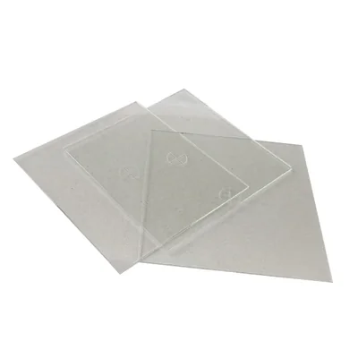 Cristal PROMET para ROP con corte, 5 piezas.
