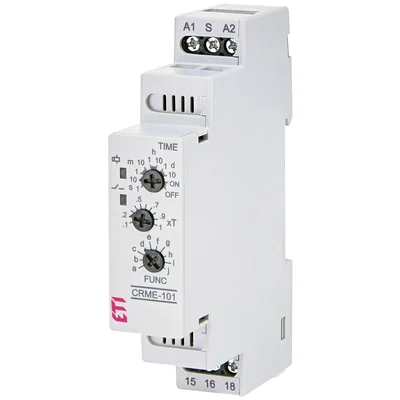 CRME-101 Багатофункціональне реле часу 10 функцій