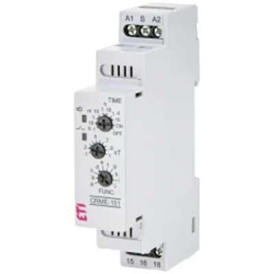 CRME-101 Multifunction time relay 10 functions