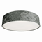 CROCO Lampada da soffitto 65cm 4x25W IP20 grigio