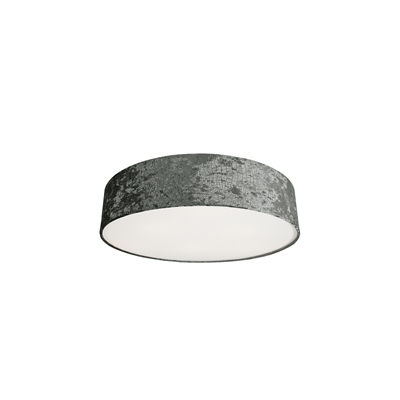 CROCO Lampada da soffitto 65cm 4x25W IP20 grigio