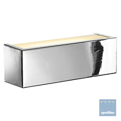 Crombo Lámpara de pared cromada