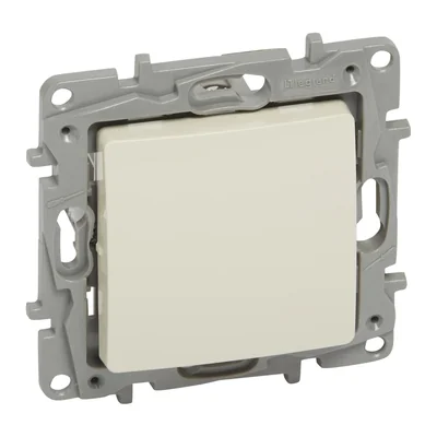 Cross connector cream color