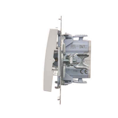 Cross connector (module) 10A 230V quick connectors white