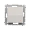 Cross connector (module) 10A 230V quick connectors white