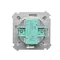 Cross connector (module) 10A 230V screw terminals white
