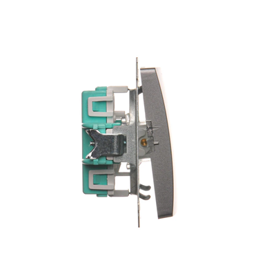 Cross connector (module) 10A 250V inox screw terminals (metallic)