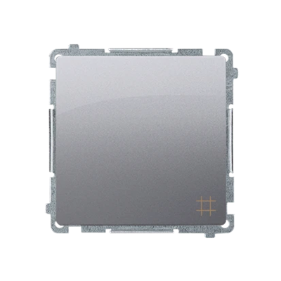 Cross connector (module) 10A 250V inox screw terminals (metallic)