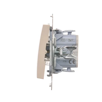 Cross connector (module) 10A 250V quick connector cream
