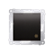 Cross connector (module) 10A 250V quick connectors anthracite (metallic)