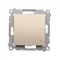 Cross connector (module) 10A 250V quick connectors gold (metallic)
