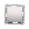 Cross connector (module) 10A 250V quick connectors silver (metallic)