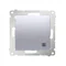 Cross connector (module) 10A 250V quick connectors silver (metallic)