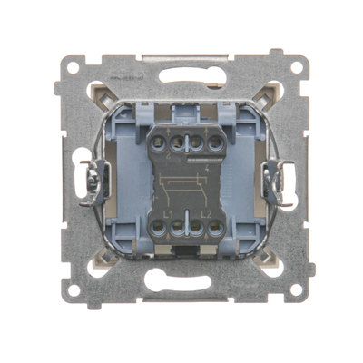 Cross connector (module) 16A 250V cream screw terminals