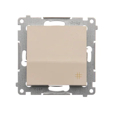 Cross connector (module) 16A 250V cream screw terminals