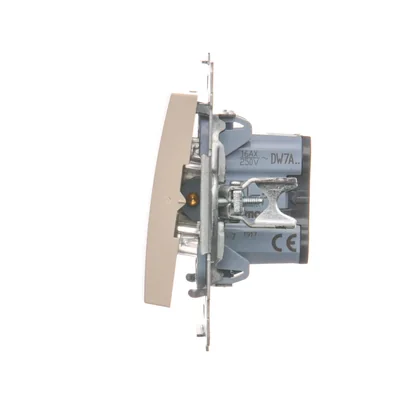 Cross connector (module) 16A 250V cream screw terminals