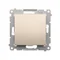 Cross connector (module) 16A 250V screw terminals gold (metallic)