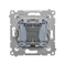 Cross connector (module) 16A 250V screw terminals gold (metallic)