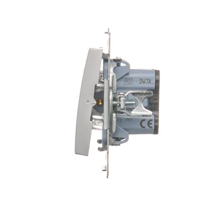 Cross connector (module) 16A 250V screw terminals silver (metallic)