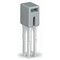 Cross jumper insulated rated current gray 25 pcs.