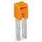 Cross jumper insulated rated current orange 25 pcs.