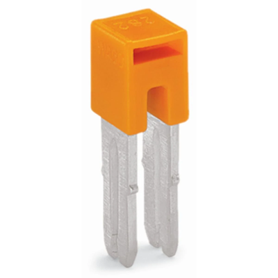 Cross jumper insulated rated current orange 25 pcs.