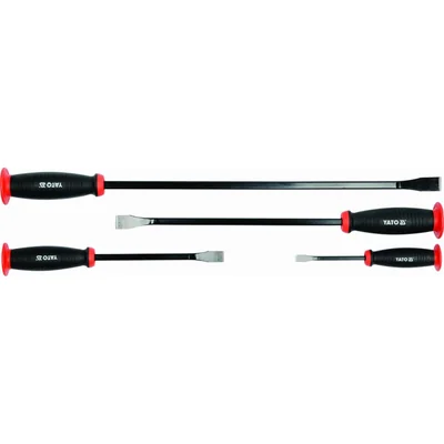 CROWBAR SET 4 PIECES