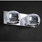 CRYSTAL Double wall lamp 37 cm chrome