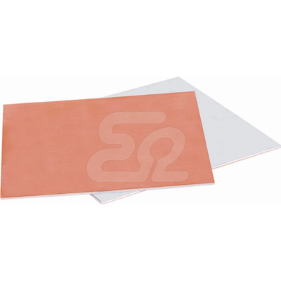 Cu-Al-Platte. LMA 60x6