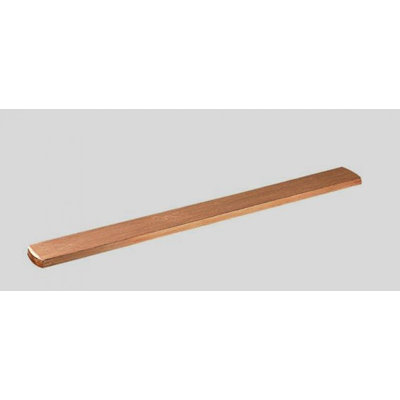 Cu rail UNIVERS 20x5mm 1-pole