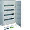 Cuadro completo 4x24 módulos + terminales PE/N IP30/I clase n/t