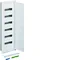 Cuadro completo 6x12 módulos + terminales PE/N, IP30/clase I