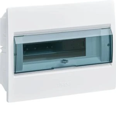 Cuadro COSMOS 1x12M p/t IP40 puerta transparente