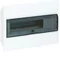 Cuadro COSMOS 1x18M p/t IP40 puerta transparente